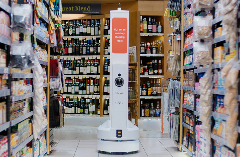 Inventory Scanning Robot