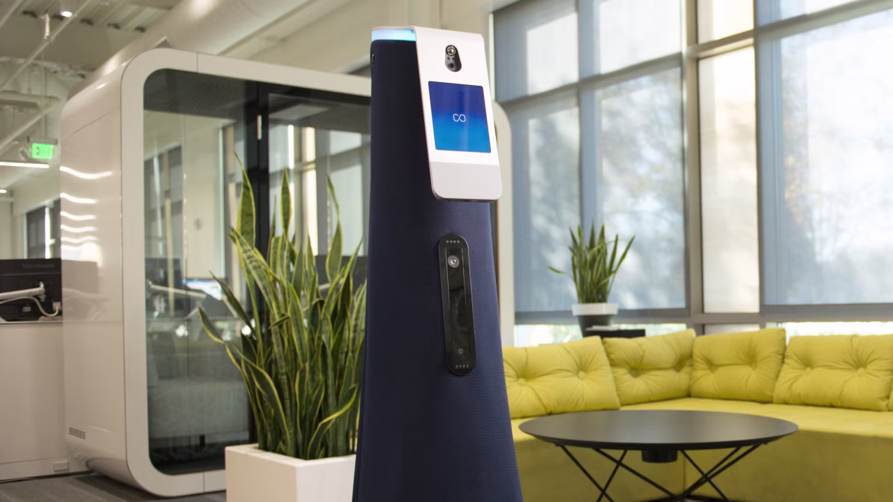 Cobalt Security Robot