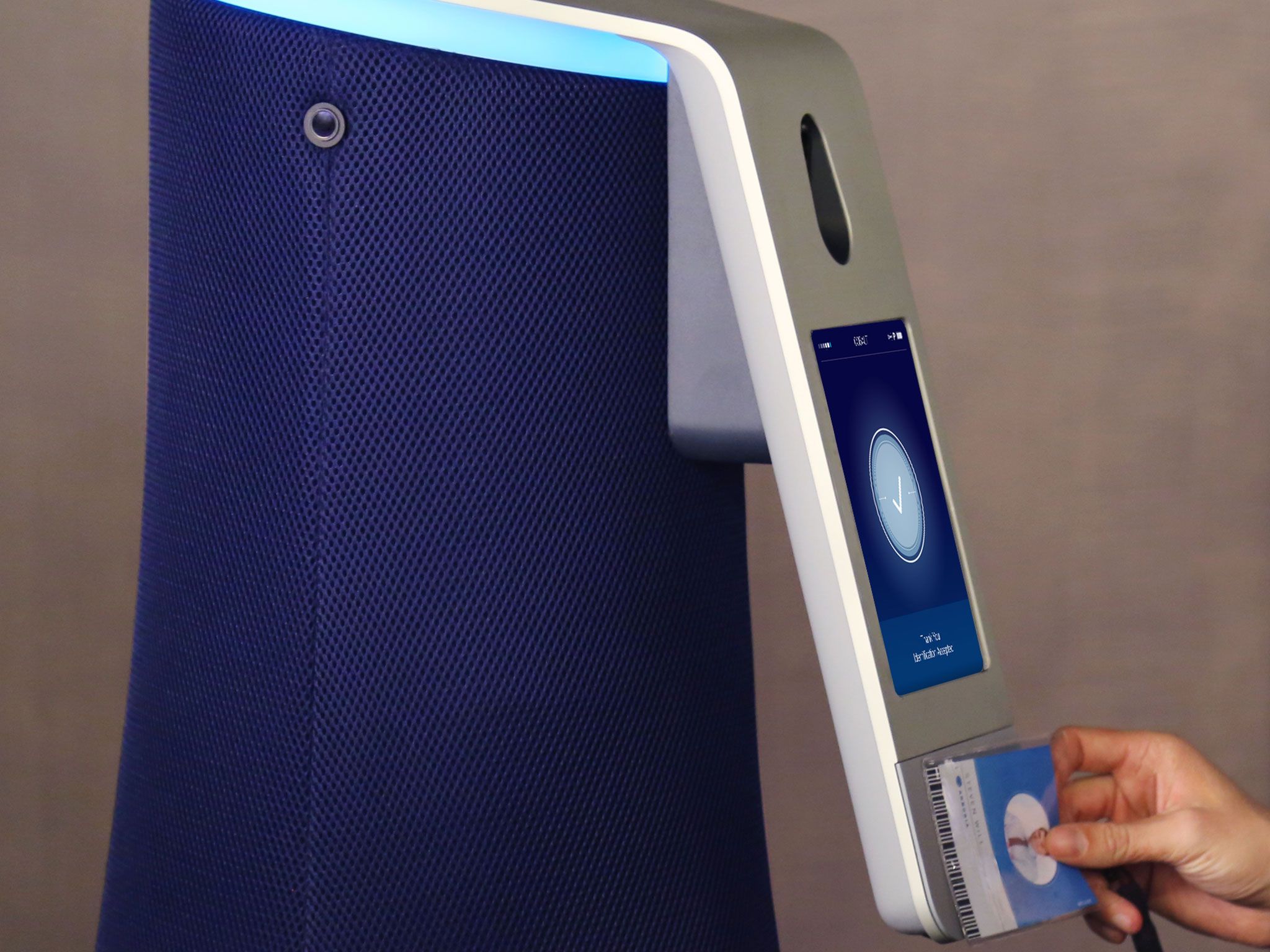 Cobalt Security Robot