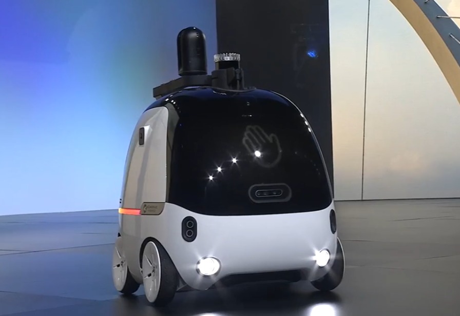 d.ASH-ER Autonomous Robot