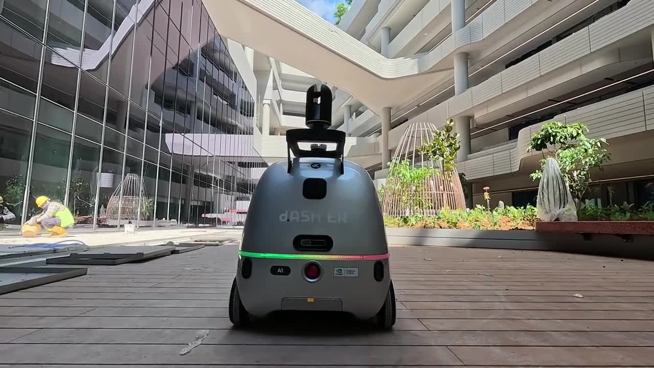d.ASH-ER Autonomous Robot