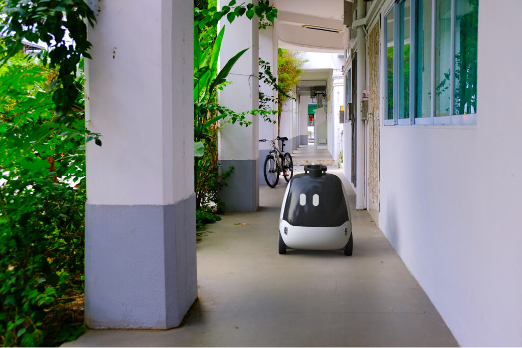 d.ASH-ER Autonomous Robot