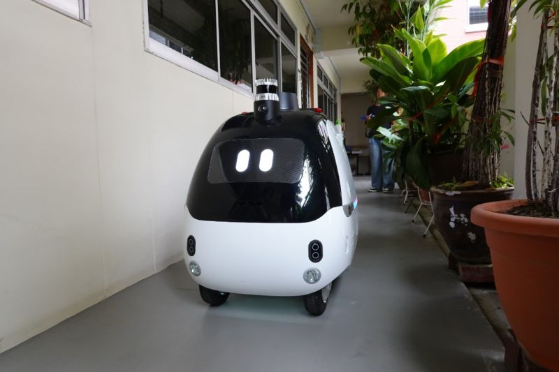 d.ASH-ER Autonomous Robot