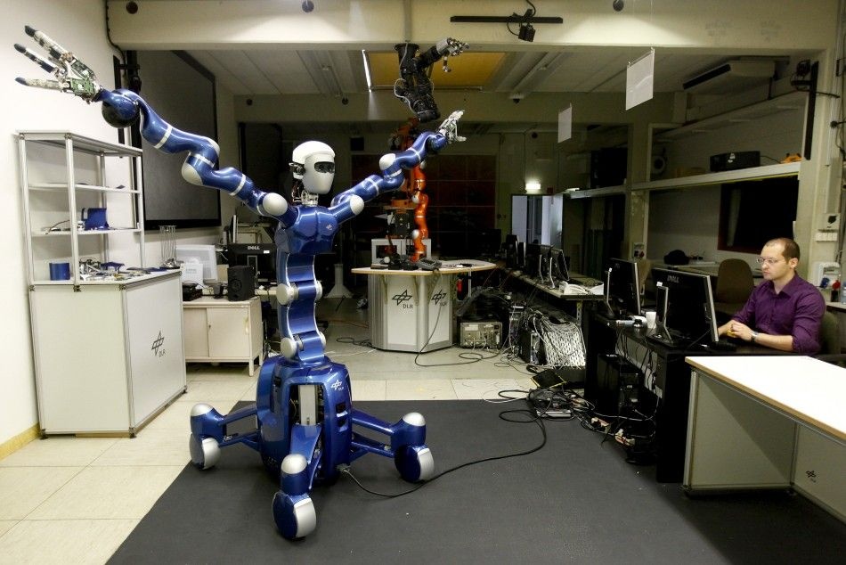 DLR Justin Robot