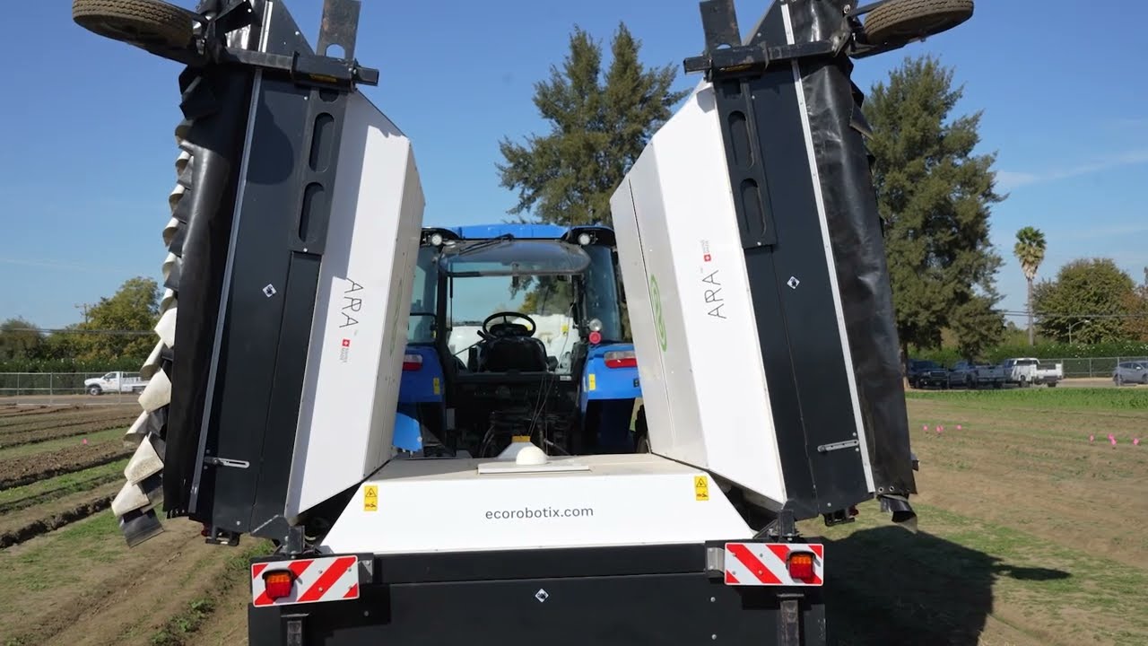 ARA Precision Field Sprayer