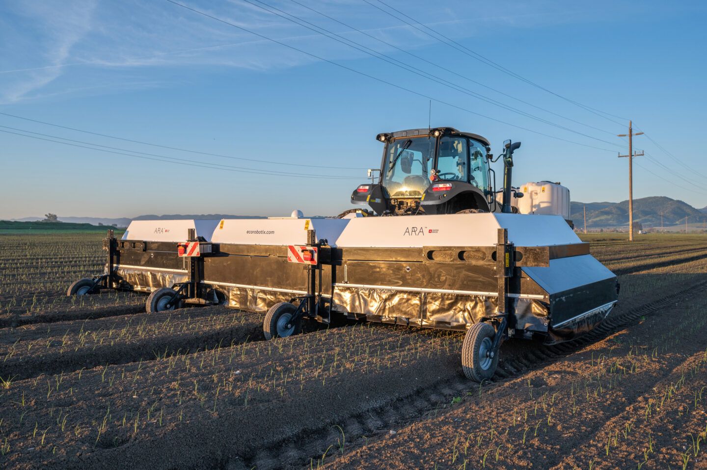 ARA Precision Field Sprayer
