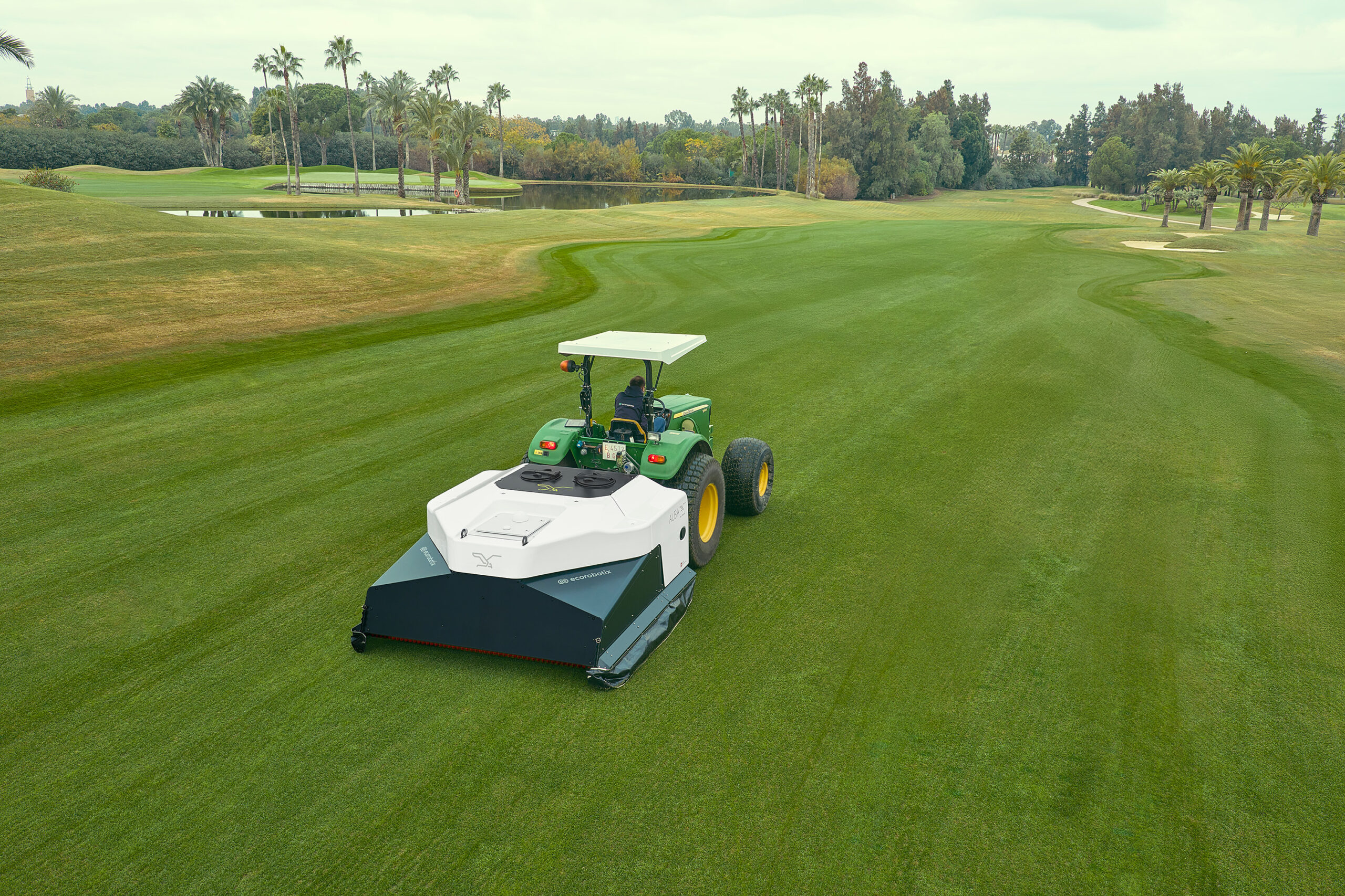 ALBA Turf Sprayer