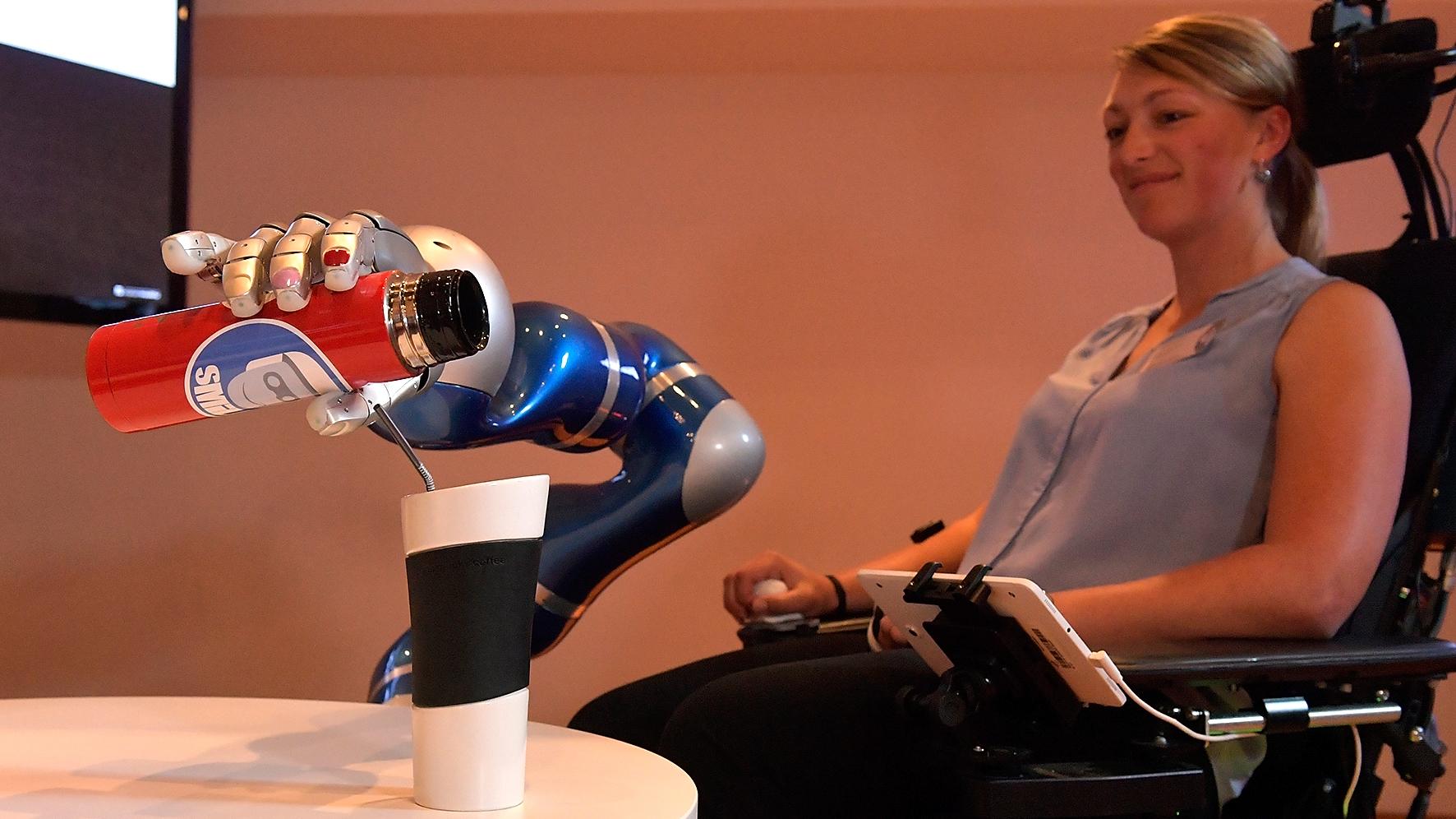 EDAN Assistive Robot