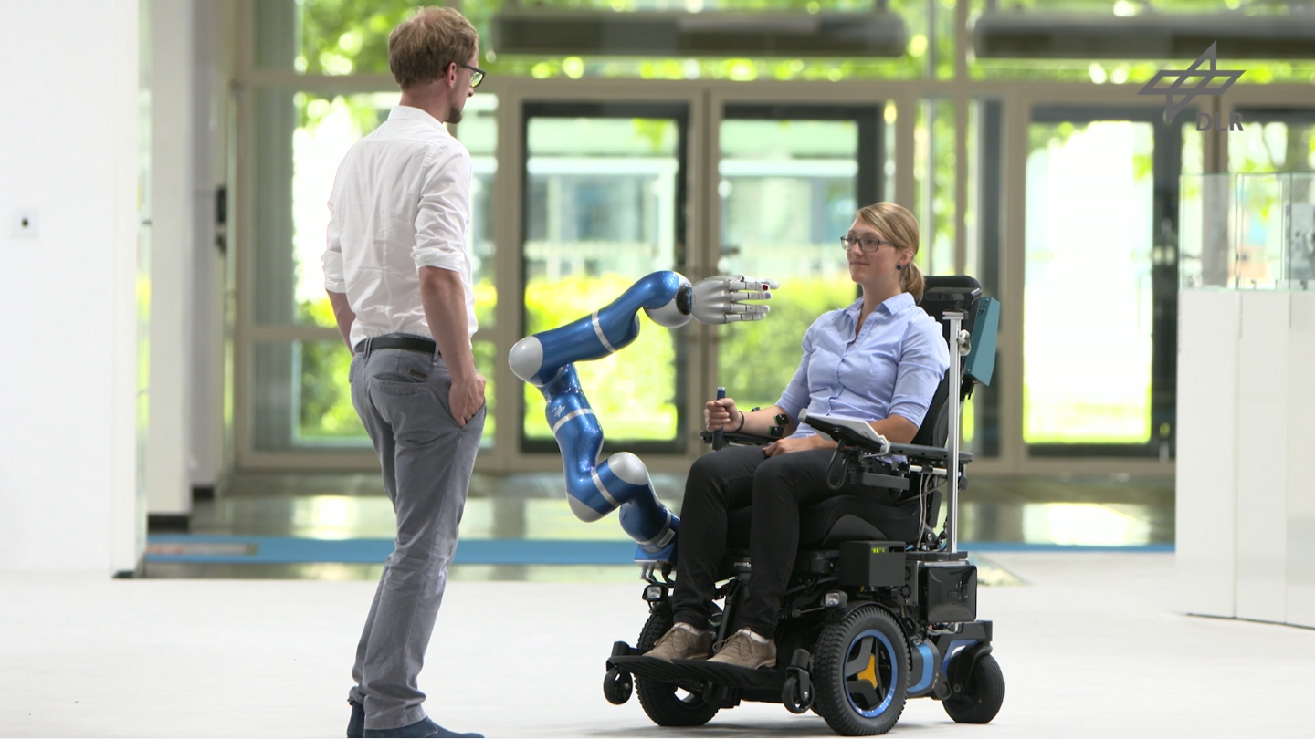 EDAN Assistive Robot