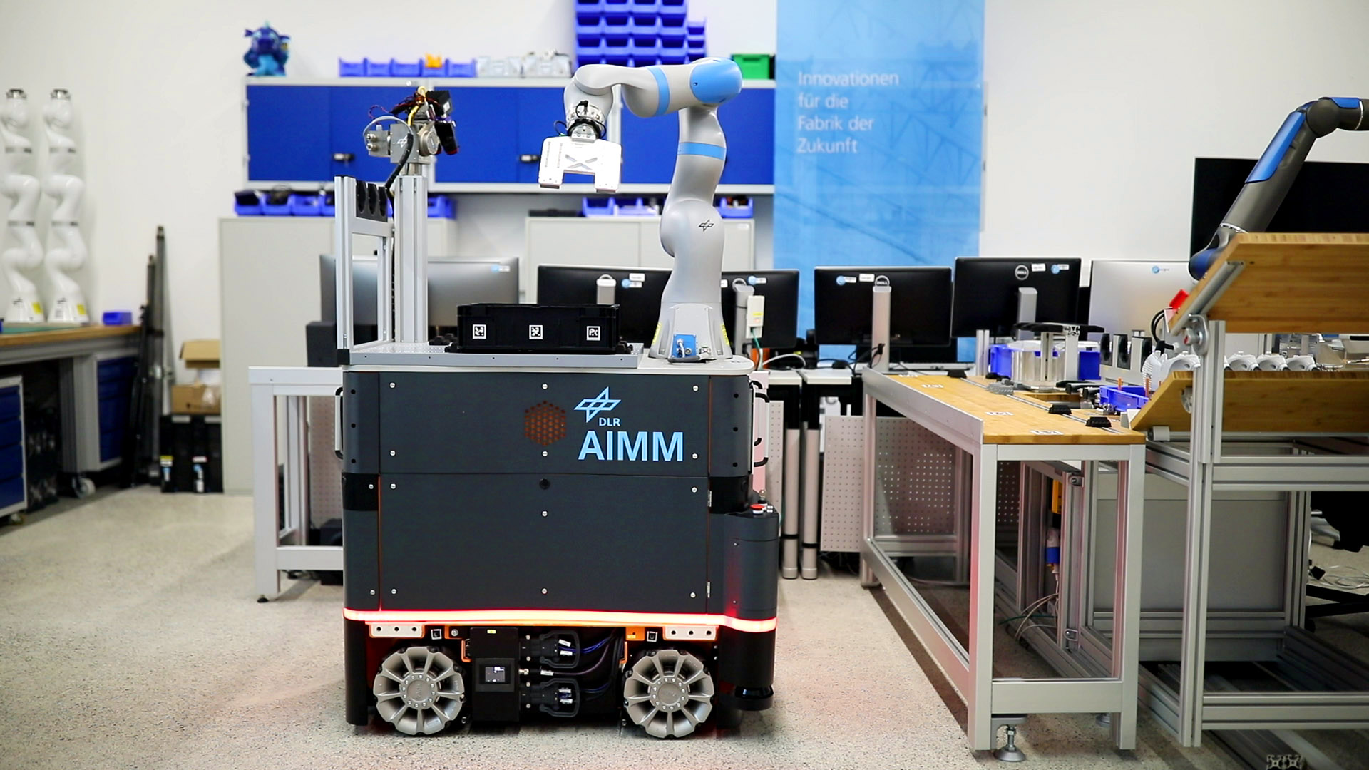 AIMM Mobile Manipulator