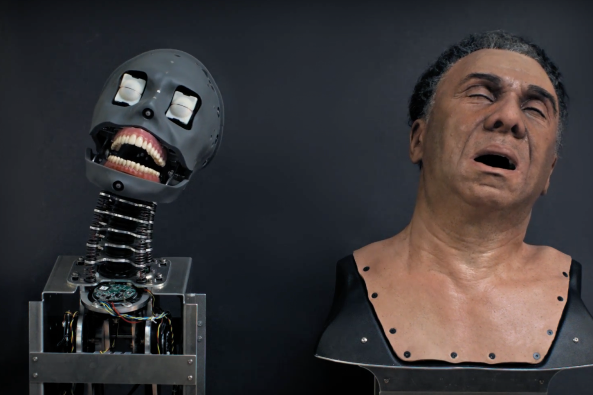 Mesmer robot