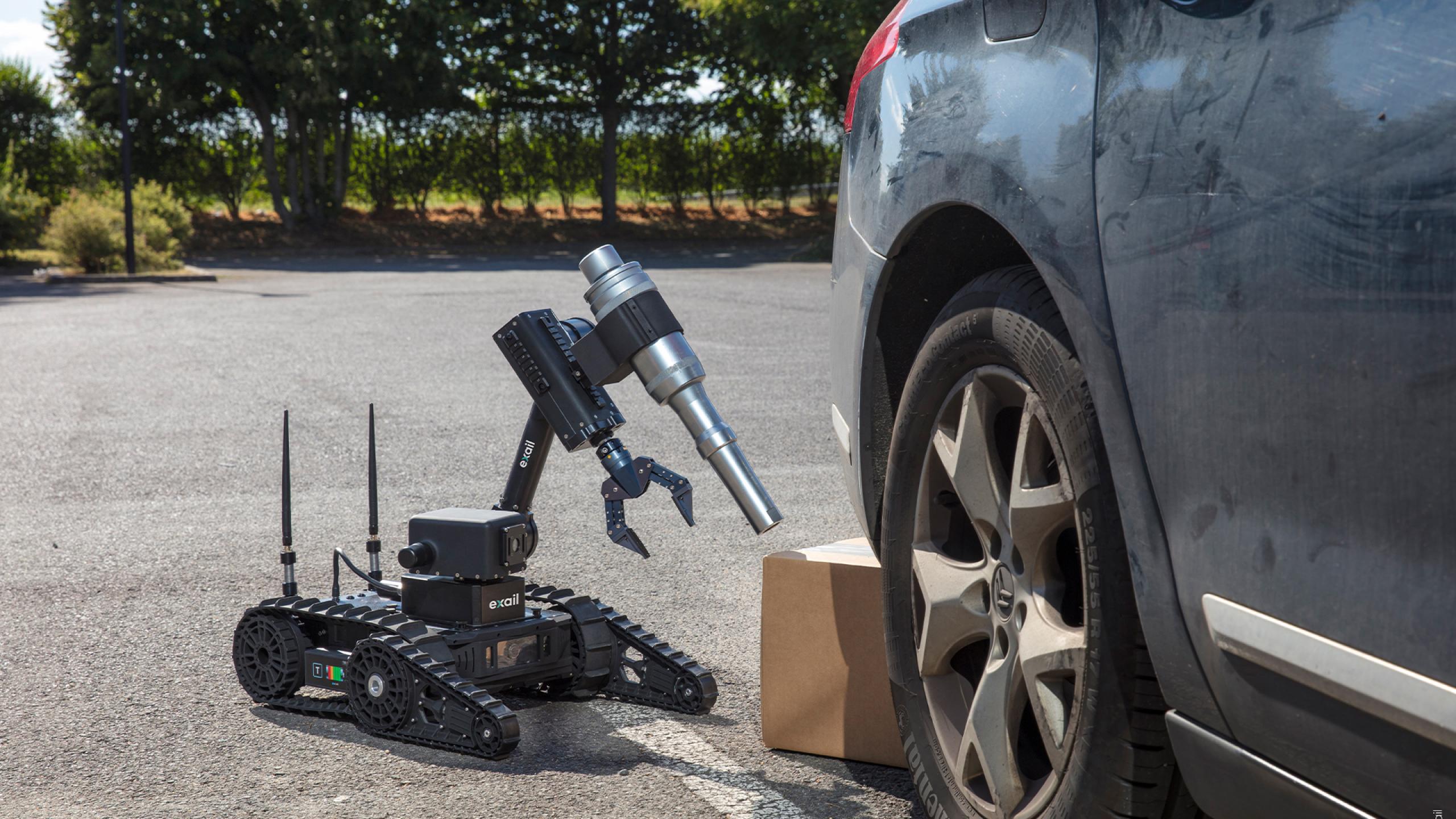 Cameleon Land Demining Robot
