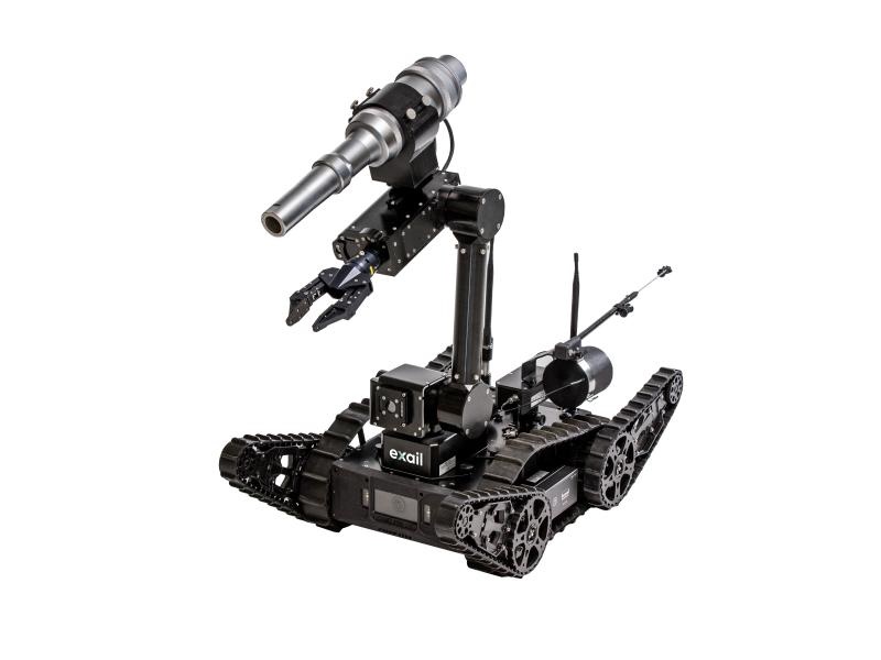 Cameleon Land Demining Robot