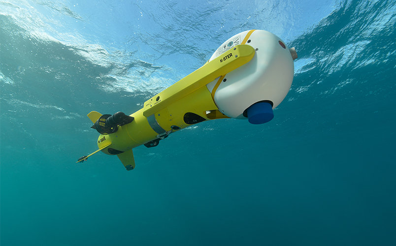 K-STER Mine Disposal Robot