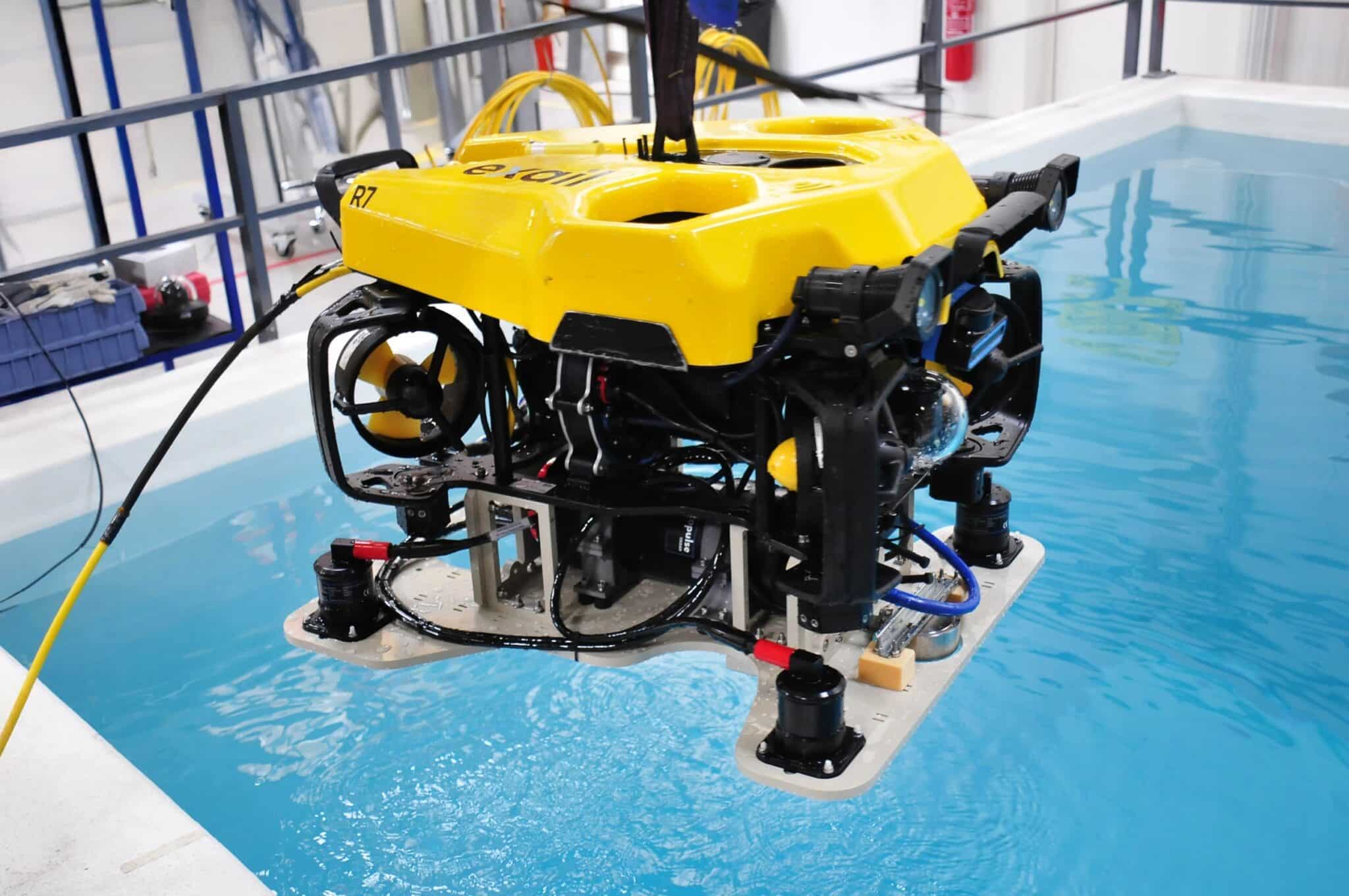 R7 Remotely Operated Vehicle
