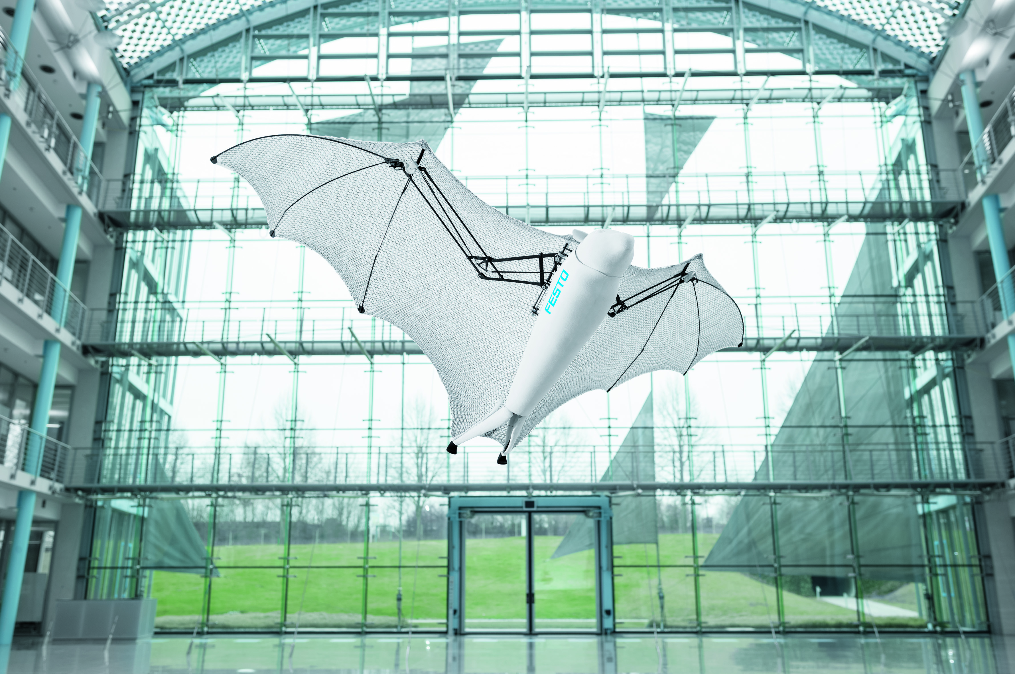 Bionic Flying Fox robot