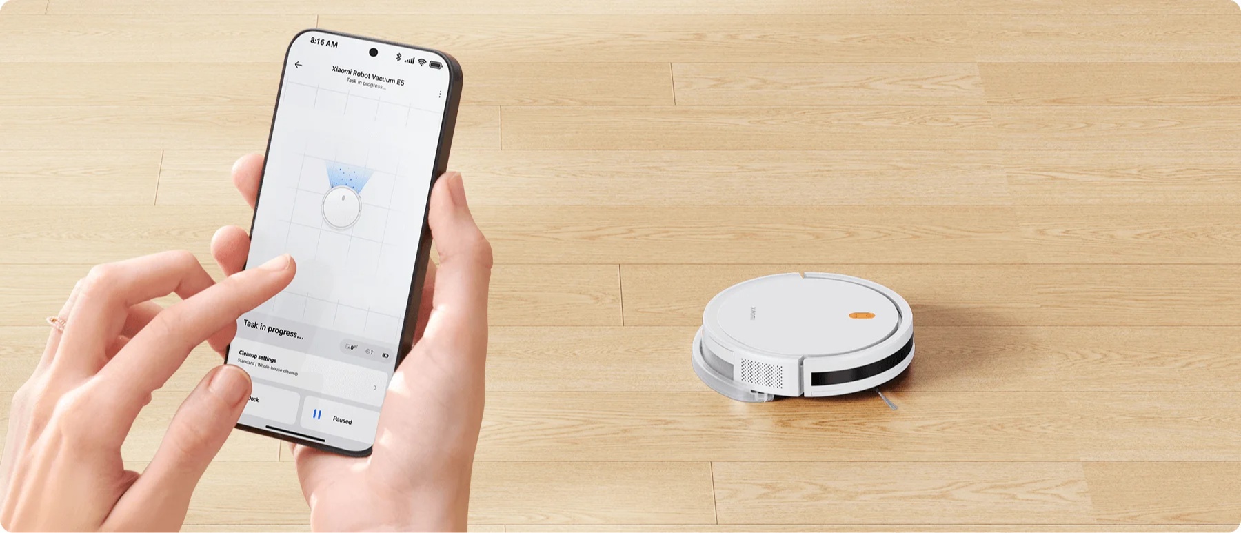 Xiaomi Robot Vacuum E5