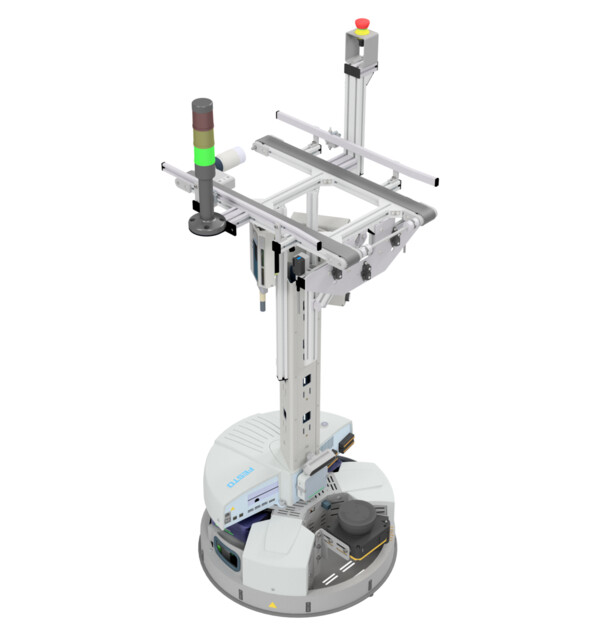Robotino Mobile Robot
