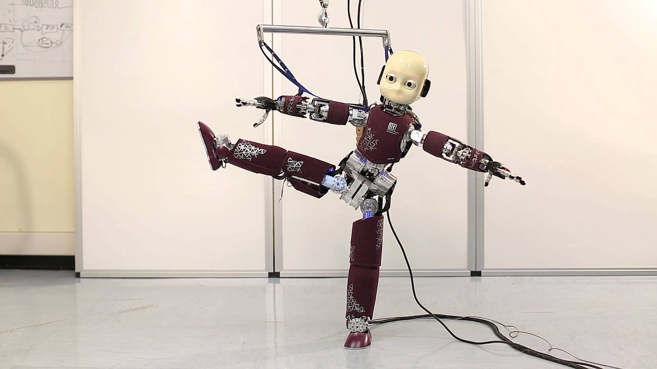 iCub robot