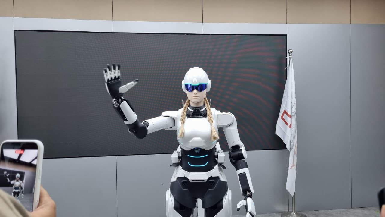 AiMOGA Humanoid Robot