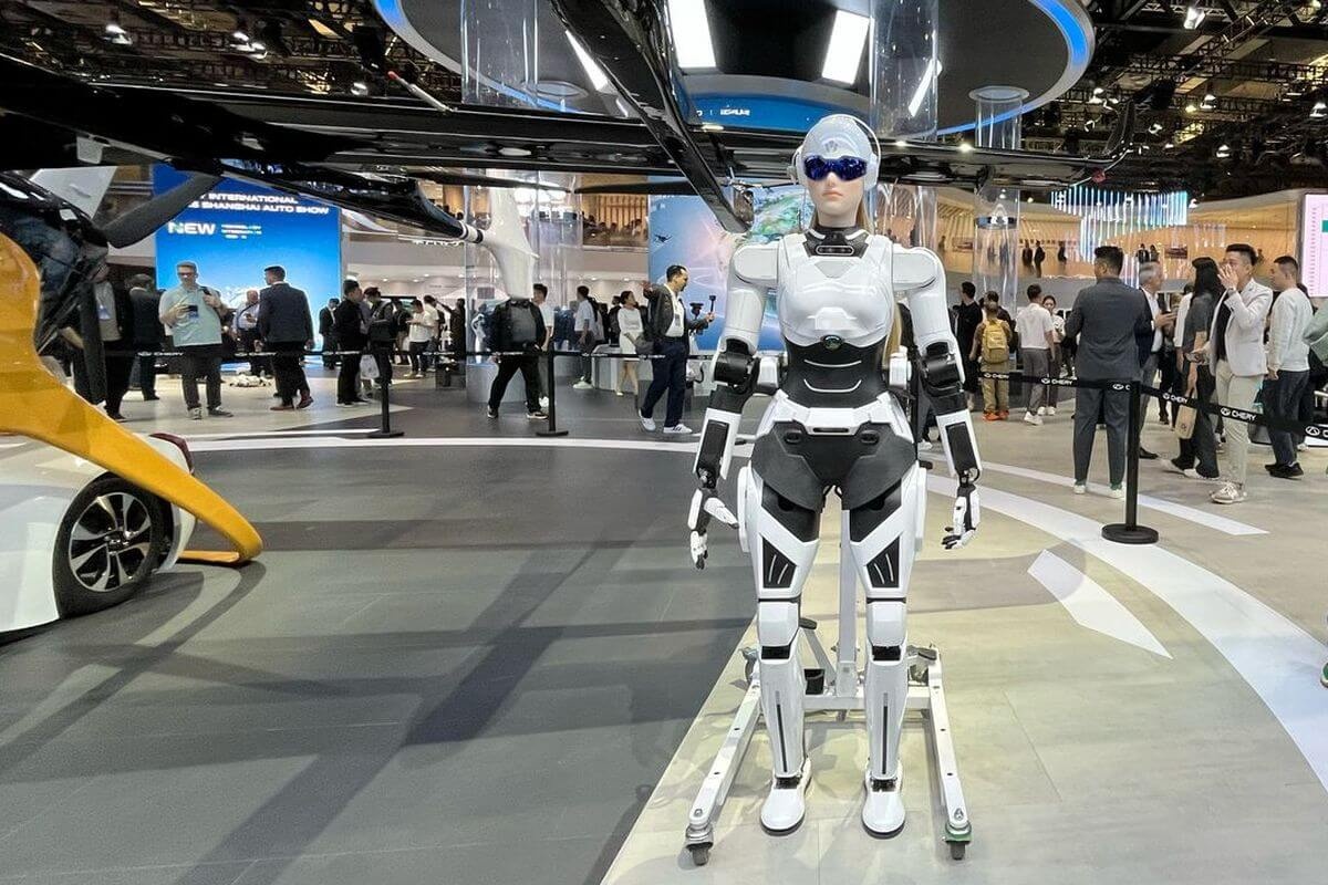 AiMOGA Humanoid Robot
