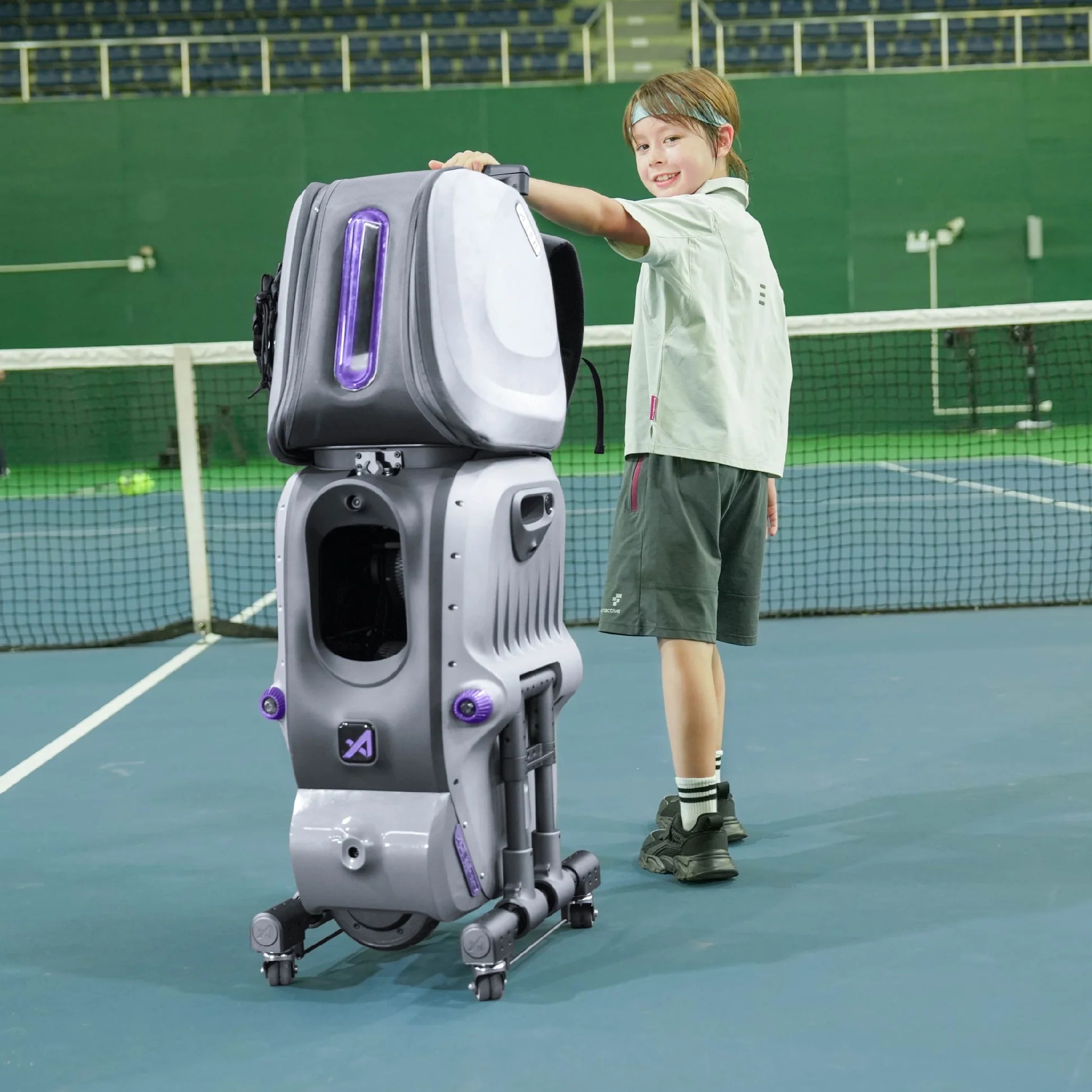 ACEiiLab A1 AI Tennis Robot