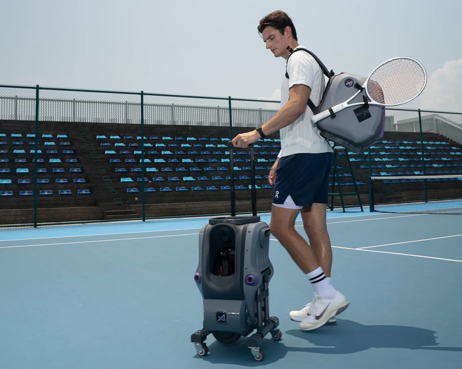 ACEiiLab A1 AI Tennis Robot
