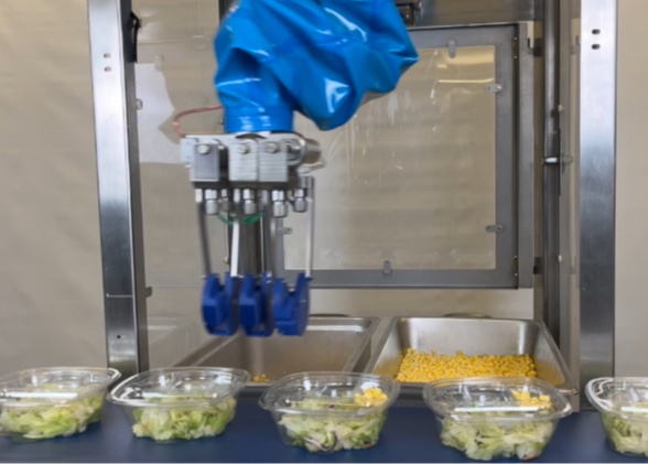 AI Food Assembly Robot