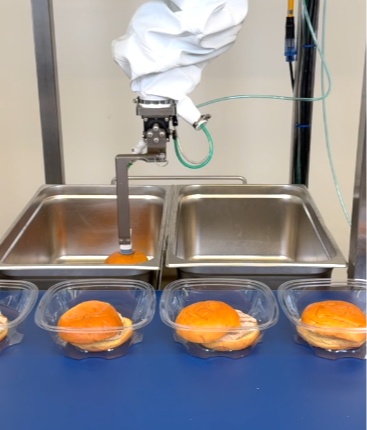 AI Food Assembly Robot