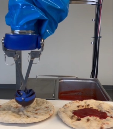 AI Food Assembly Robot