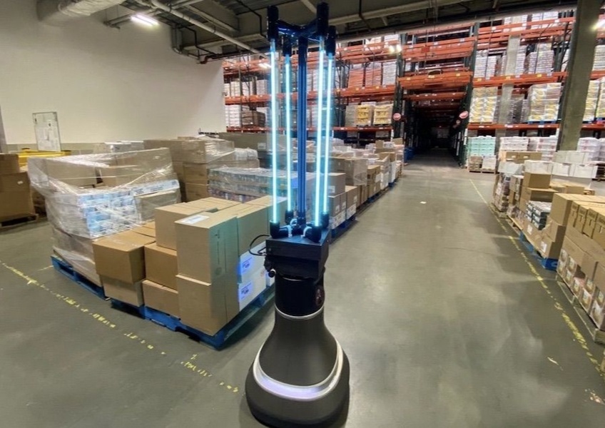 CSAIL UV-C Disinfection Robot robot