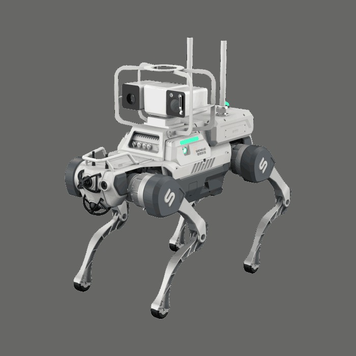 Shenhao E1 Power Inspection Quadruped Robot robot