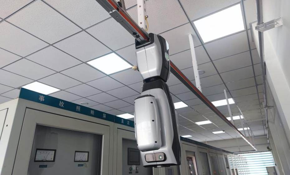 Shenhao L3 Indoor Rail Hanging Inspection Robot