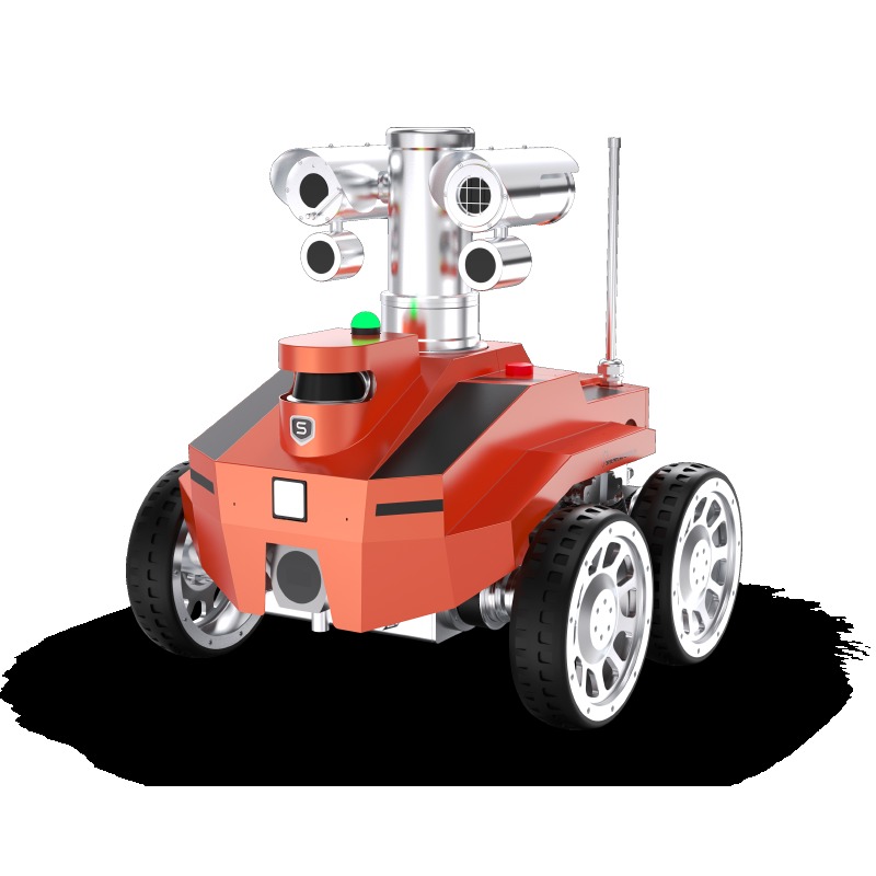 Shenhao L4-G1 Explosion-Proof Wheeled Inspection Robot