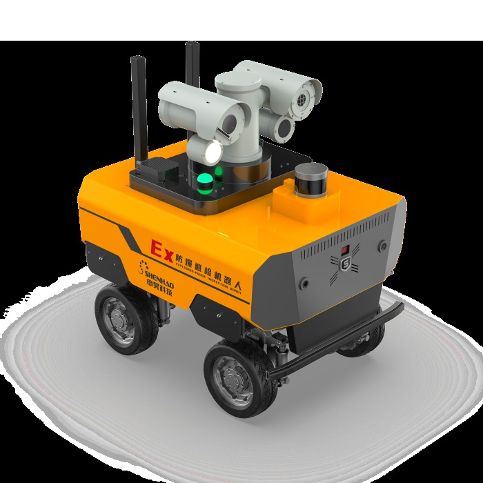 Shenhao L4-G2 Explosion-Proof Wheeled Inspection Robot robot