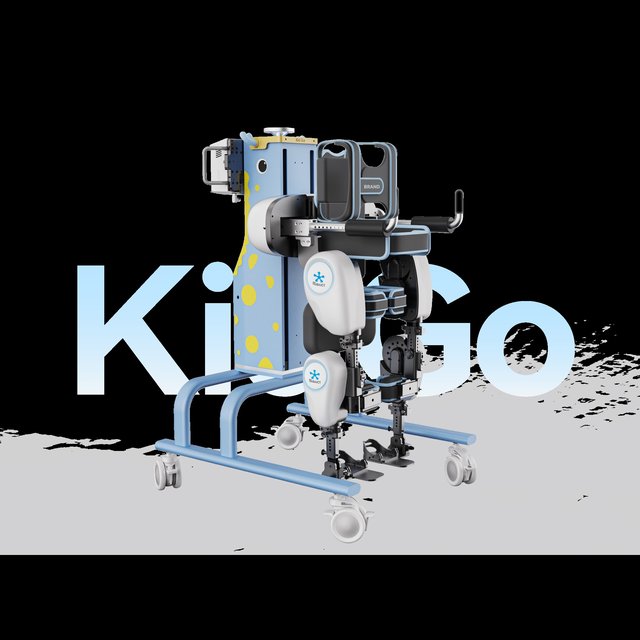 RoboCT KidGo Exoskeleton (Medical)