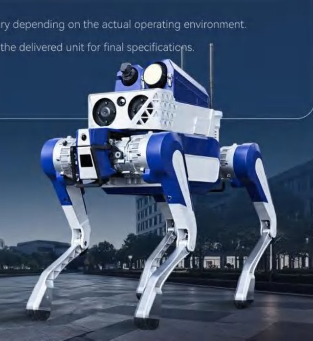 WUBA Riot Control Robot Dog