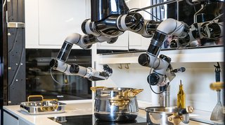 Moley Robotic Kitchen
