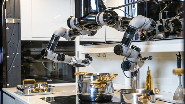 Moley Robotic Kitchen