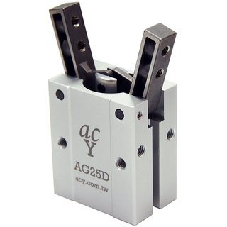 Angular Gripper 25mm Bore Double Acting