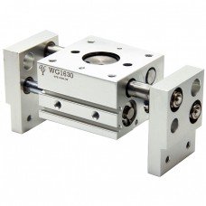 Wide-Opening Air Gripper 16mm Bore 30mm Stroke