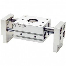 Wide-Opening Air Gripper 16mm Bore 40mm Stroke