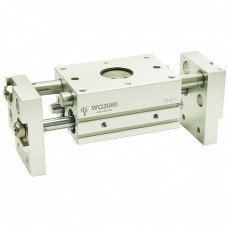 Wide-Opening Air Gripper 20mm Bore 60mm Stroke