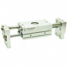 Wide-Opening Air Gripper 20mm Bore 80mm Stroke