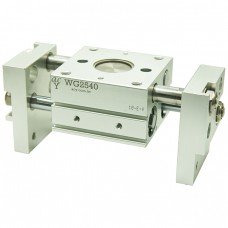 Wide-Opening Air Gripper 25mm Bore 40mm Stroke