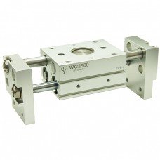 Wide-Opening Air Gripper 25mm Bore 60mm Stroke