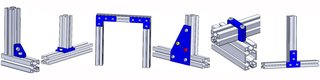 T-Type Frame Connector 25mm