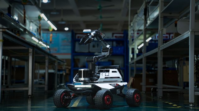 SCOUT MINI COBOT