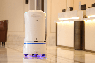 Hotel Robot – D (2 Cabinets)