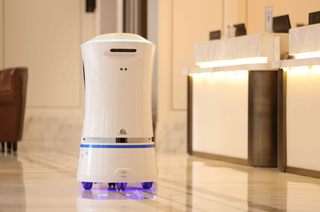 Hotel Robot – S (1 Cabinet)
